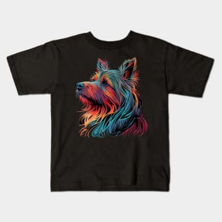 Australian Terrier Kids T-Shirt